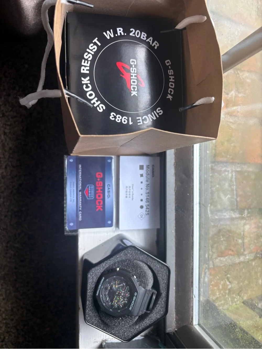 G-Shock brand new